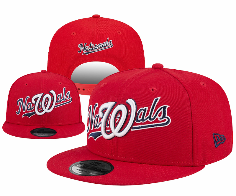 2025 MLB Washington Nationals hat YS